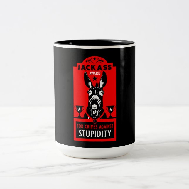 Taza Bicolor Premio Jackass (Centro)