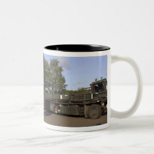 Taza Bicolor Preparación de la carga