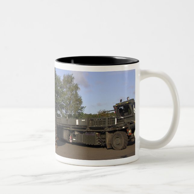 Taza Bicolor Preparación de la carga (Derecha)