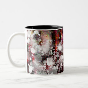 Taza Bicolor Preparación oscura
