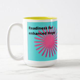 Taza Bicolor Preparación para el diagnóstico de Enfermería de e
