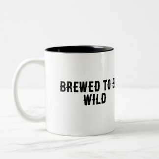 Taza Bicolor Prepararse para ser salvaje