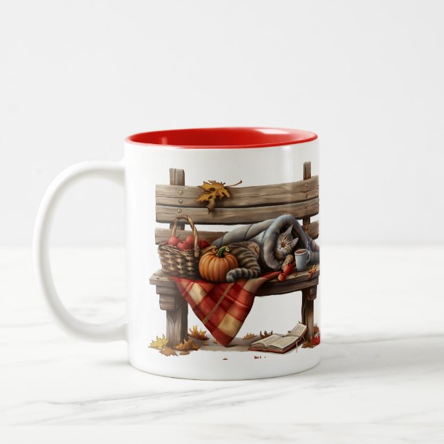 Taza Bicolor Preparing my Halloween potion (Izquierda)