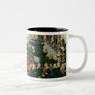Taza Bicolor Presentación a duque Phillip II