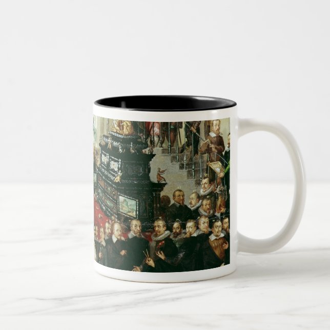 Taza Bicolor Presentación a duque Phillip II (Derecha)