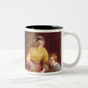 Taza Bicolor Preservar el atasco