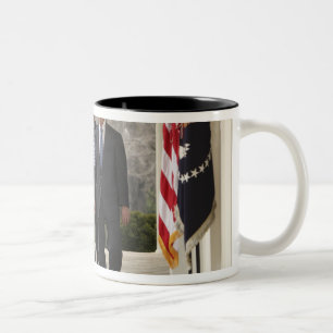Taza Bicolor Presidente Barack Obama y presidentes anteriores