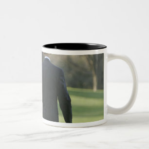 Taza Bicolor Presidente Barack Obama y primera señora Michelle