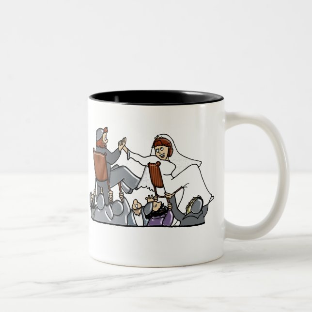 Taza Bicolor Presidente Danza II (Derecha)