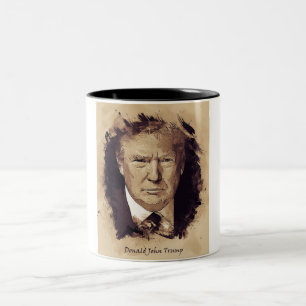 Taza Bicolor Presidente Donald Trump