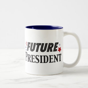 Taza Bicolor Presidente futuro Mug