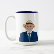 Presidente Lula da Silva Arte - Líder Brasileño Po