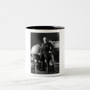 Taza Bicolor Presidente Theodore Roosevelt