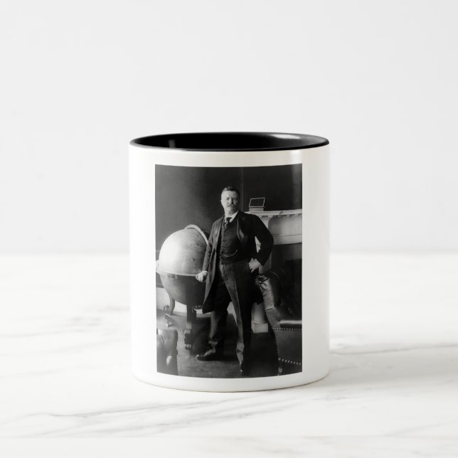 Taza Bicolor Presidente Theodore Roosevelt (Centro)