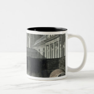 Taza Bicolor Presos de transferencia al Conciergerie