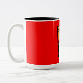 Taza Bicolor Prevención de incendios forestales