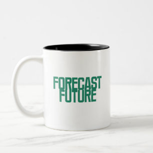 Taza Bicolor Prever el Futuro Visionario de Análisis Predicti
