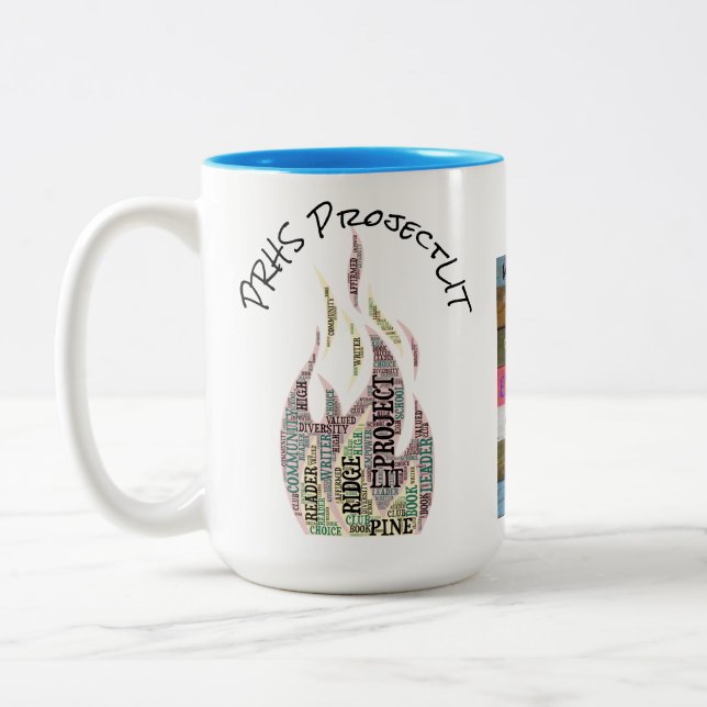 Taza Bicolor PRHS ProjectLIT Mug (Izquierda)
