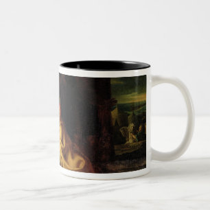 Taza Bicolor Priam y Aquiles