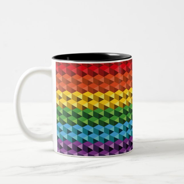 Taza Bicolor Pride 2020 (Izquierda)