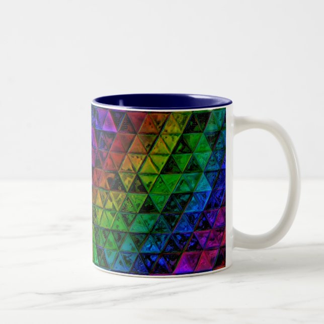 Taza Bicolor Pride Glass  (Derecha)
