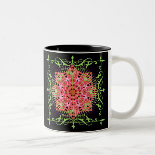 Taza Bicolor Primavera