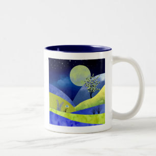 Taza Bicolor Primavera de Moonrise