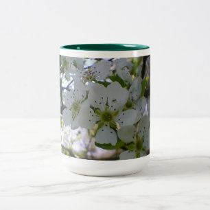 Taza Bicolor Primavera en flor
