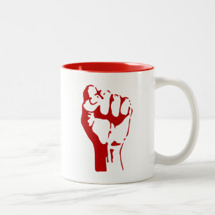 Taza Bicolor primer-296563 BLOODS SANGRE primera potencia lucha