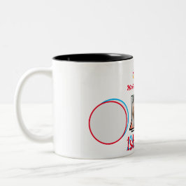Taza Bicolor Primer aniversario Boda regalo moderno personaliza
