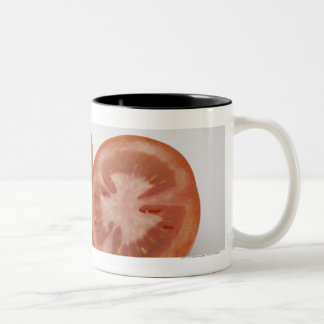 Taza Bicolor Primer de dos tomates
