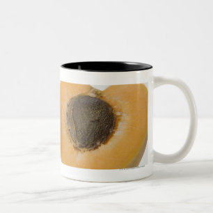 Taza Bicolor Primer de la sección representativa de un ciruelo