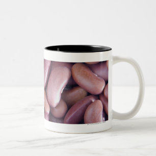 Taza Bicolor Primer de las habas de riñón