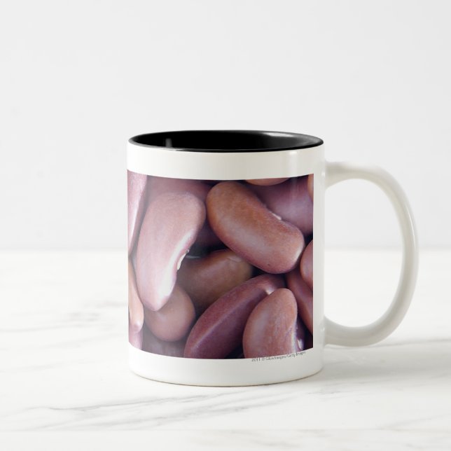 Taza Bicolor Primer de las habas de riñón (Derecha)
