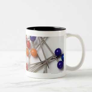 Taza Bicolor Primer de pernos rectos