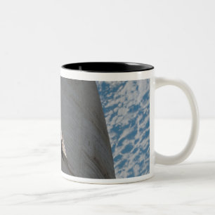 Taza Bicolor Primer del transbordador espacial la Atlántida
