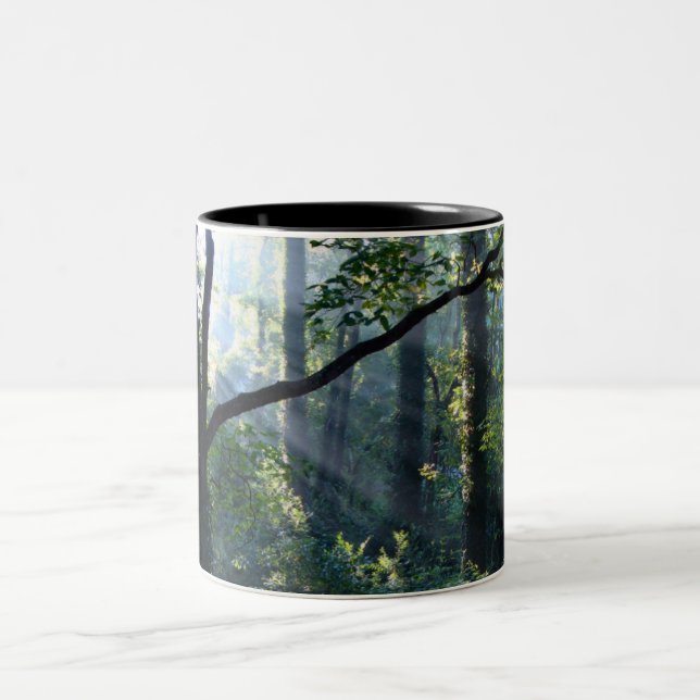 Taza Bicolor Primer paro de luz (Centro)