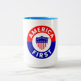 Taza Bicolor Primera Comisión de América