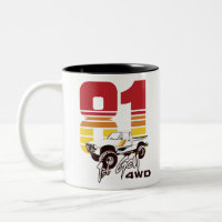 Primera generación 1981 camiseta Toyota 4WD
