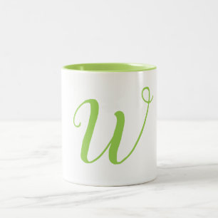 Taza Bicolor Primera inicial
