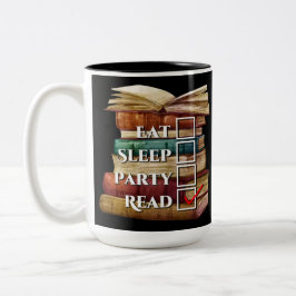 Taza Bicolor Primera lectura personalizada