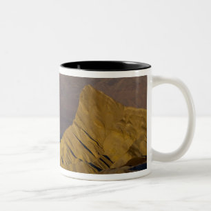 Taza Bicolor Primera luz de la mañana en Zabriskie Point y 3