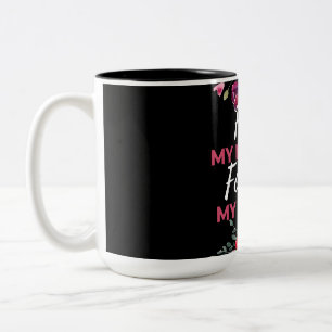 Taza Bicolor Primero Mi Madre Por Siempre Mi Amigo