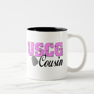 Taza Bicolor Primo de USCG