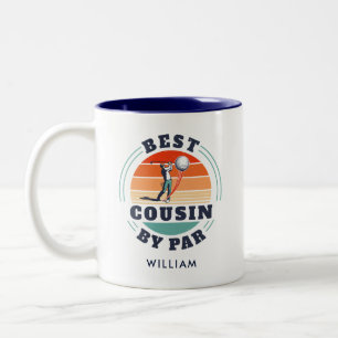Taza Bicolor Primo Mejor Personalizado Por Par Reunión Familiar