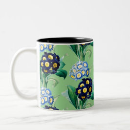 Taza Bicolor Prímula de Cowslip Botánica