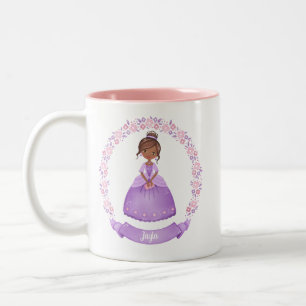 Taza Bicolor Princesa