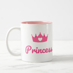 Taza Bicolor Princesa