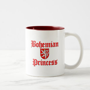 Taza Bicolor Princesa bohemia