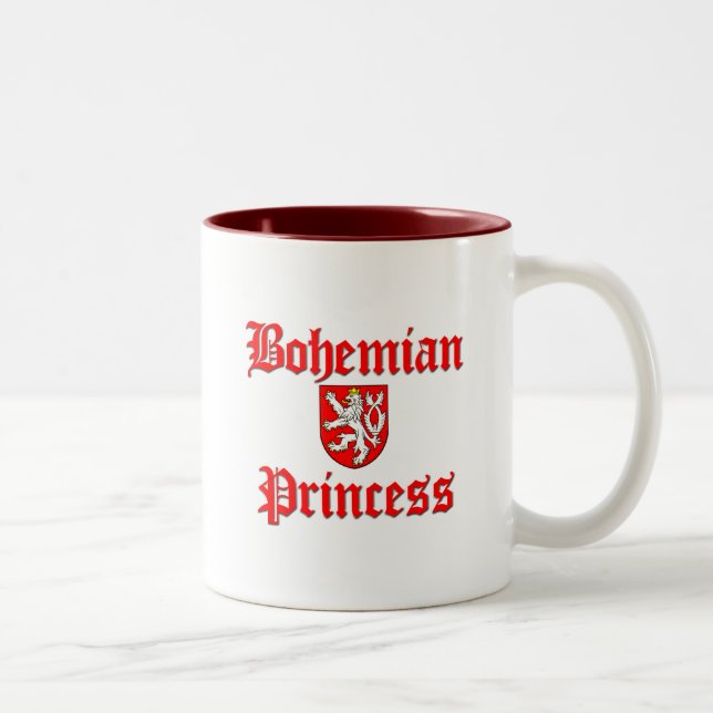 Taza Bicolor Princesa bohemia (Derecha)